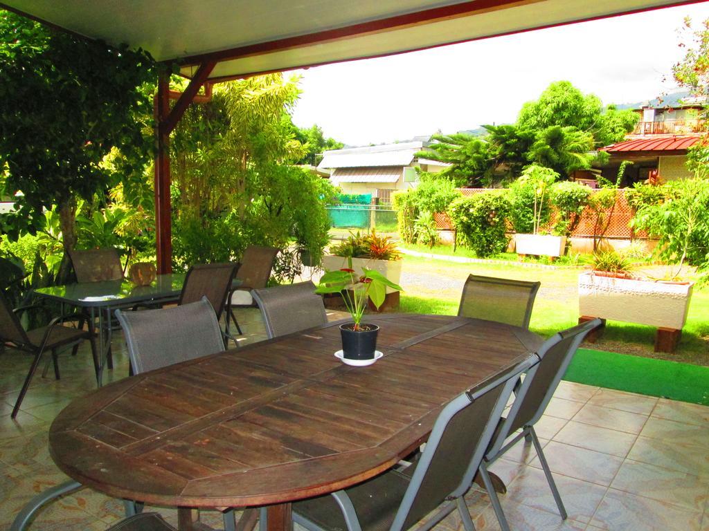 Inaiti Lodge Papeete  Ngoại thất bức ảnh