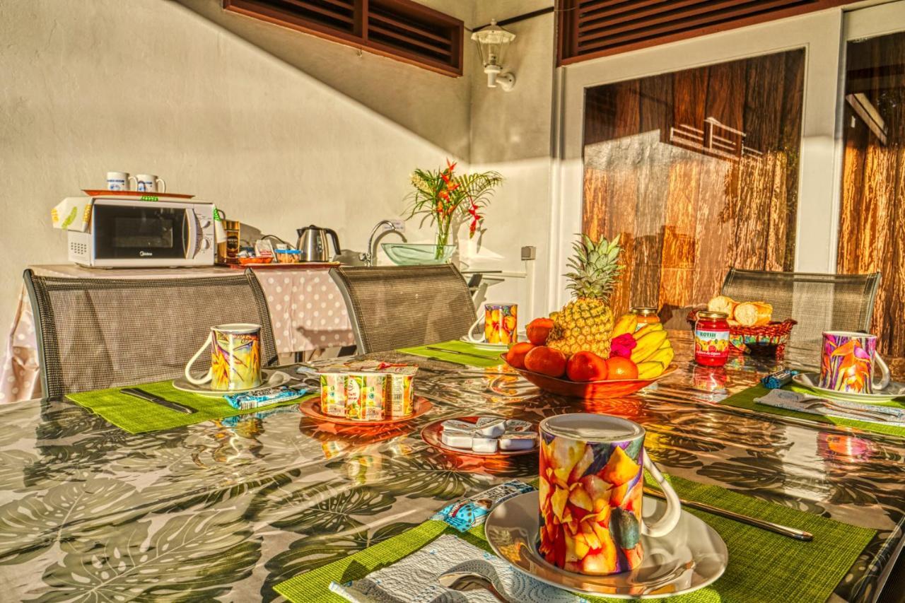 Inaiti Lodge Papeete  Ngoại thất bức ảnh